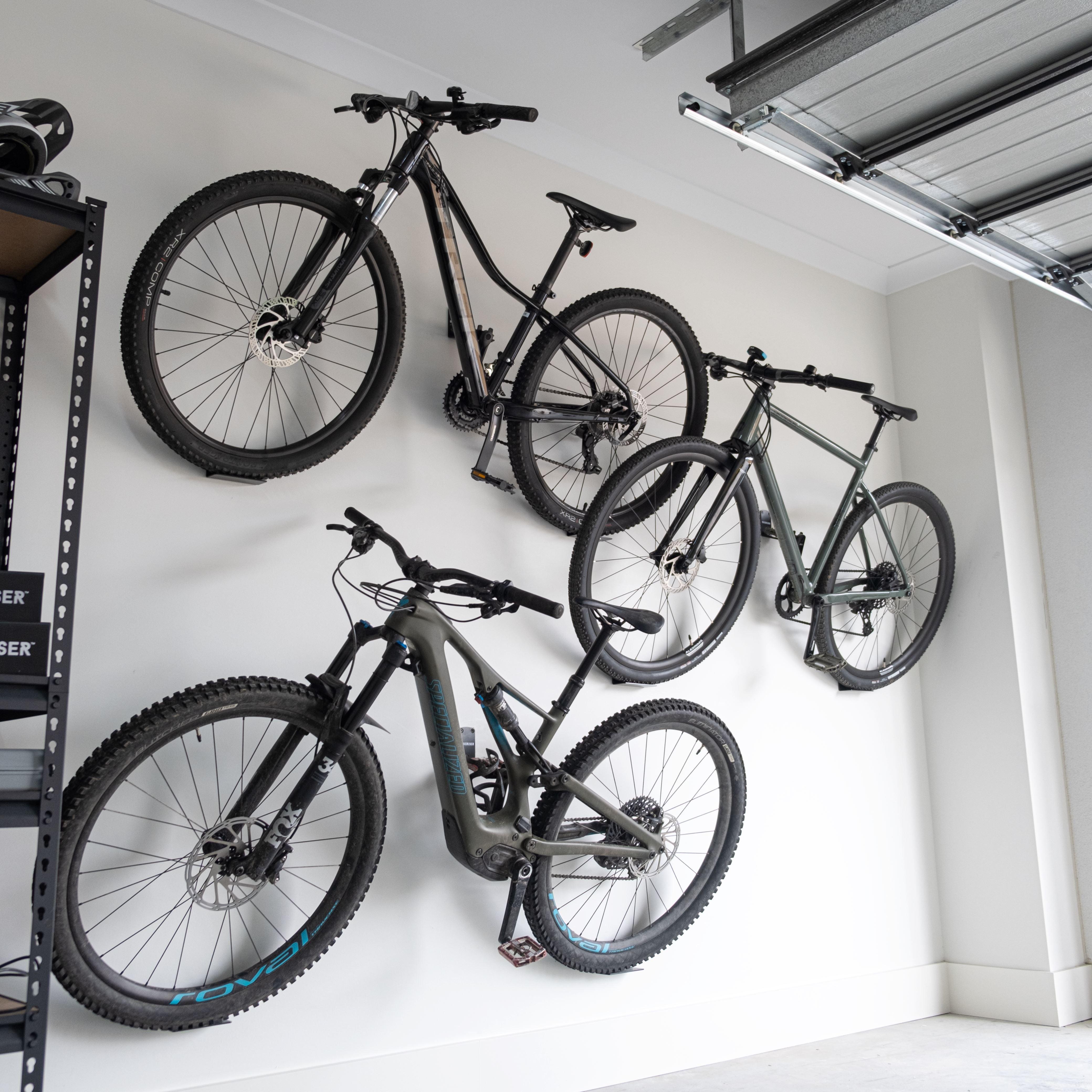 The Bikeriser™ Aesthetic & Space Saving Bike Storage