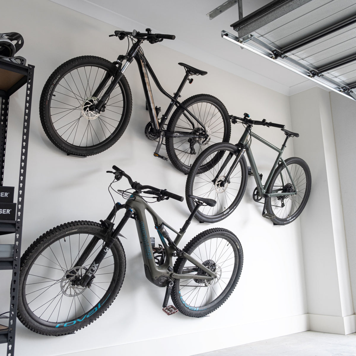 mountainbike wall mount The Bikeriser Hybrid Engineered for simplicity Size:8'' Maschinenbauer verlagert Produktion an