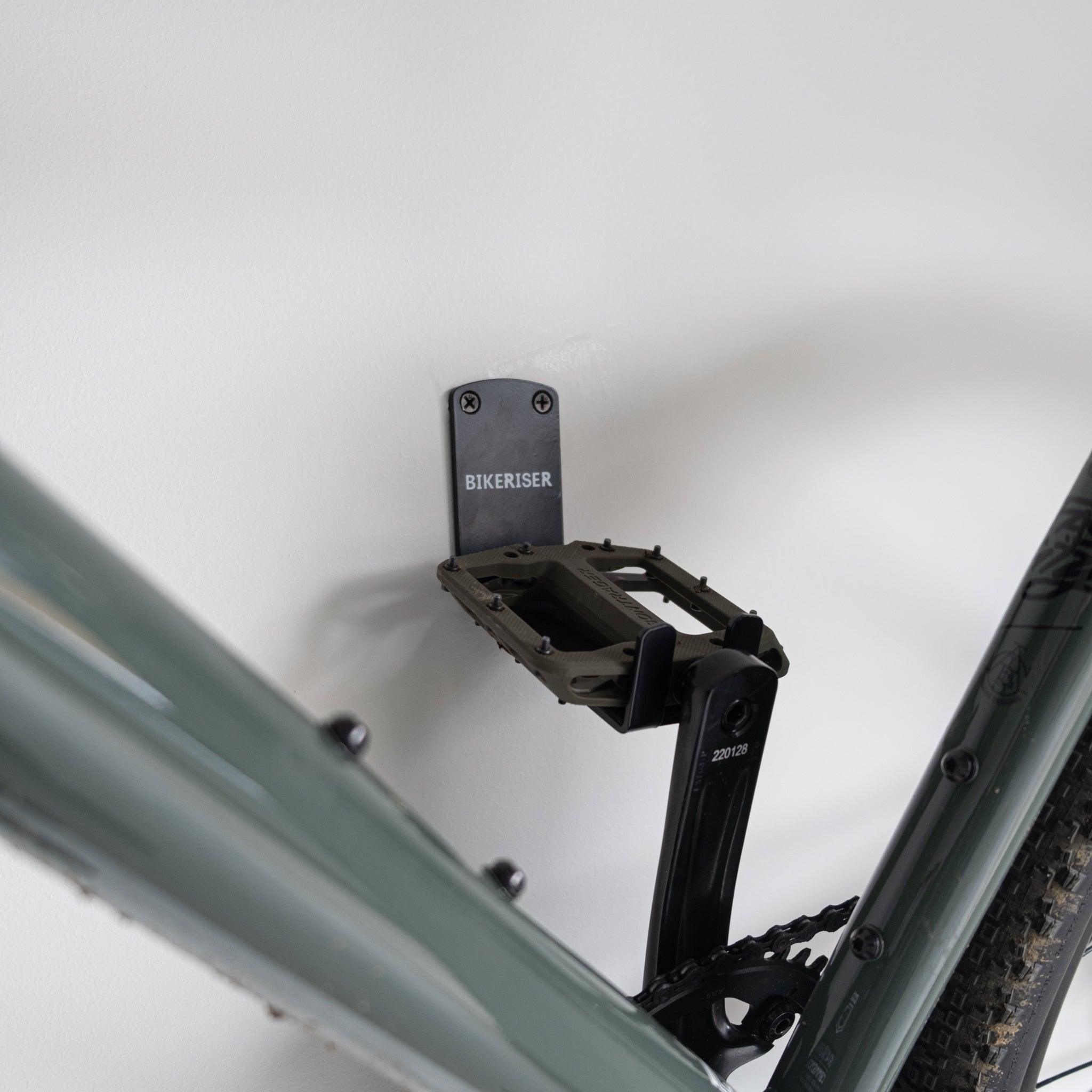 The Bikeriser™ - Space Saving Bicycle Wall Mount